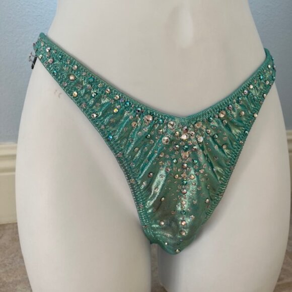 Figure Physique Bodybuilding Contest NPC Competition Posing Suit - Picture 8 of 12